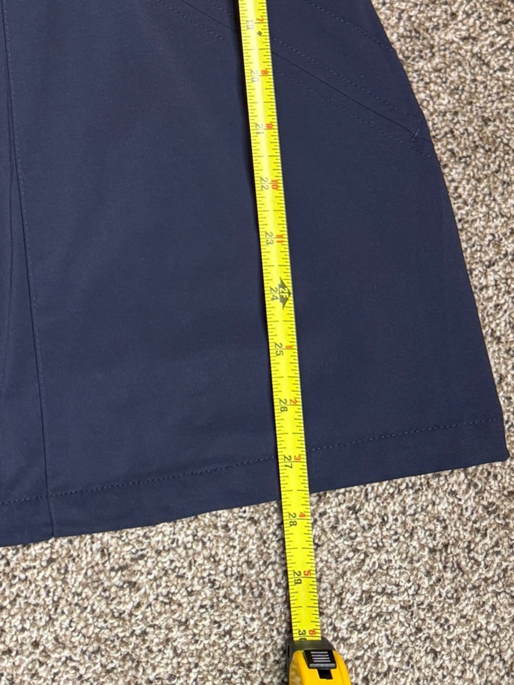 Anatomie Vest Delaney Navy Zip Front Collar Pockets Polyamide Blend NWT Size XS - Picture 13 of 13